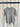 #ZZ6 Washed Ash Grey Core Heavyweight Kids T-shirt.