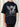 Black Stencilled Cherub Heavyweight T-shirt.