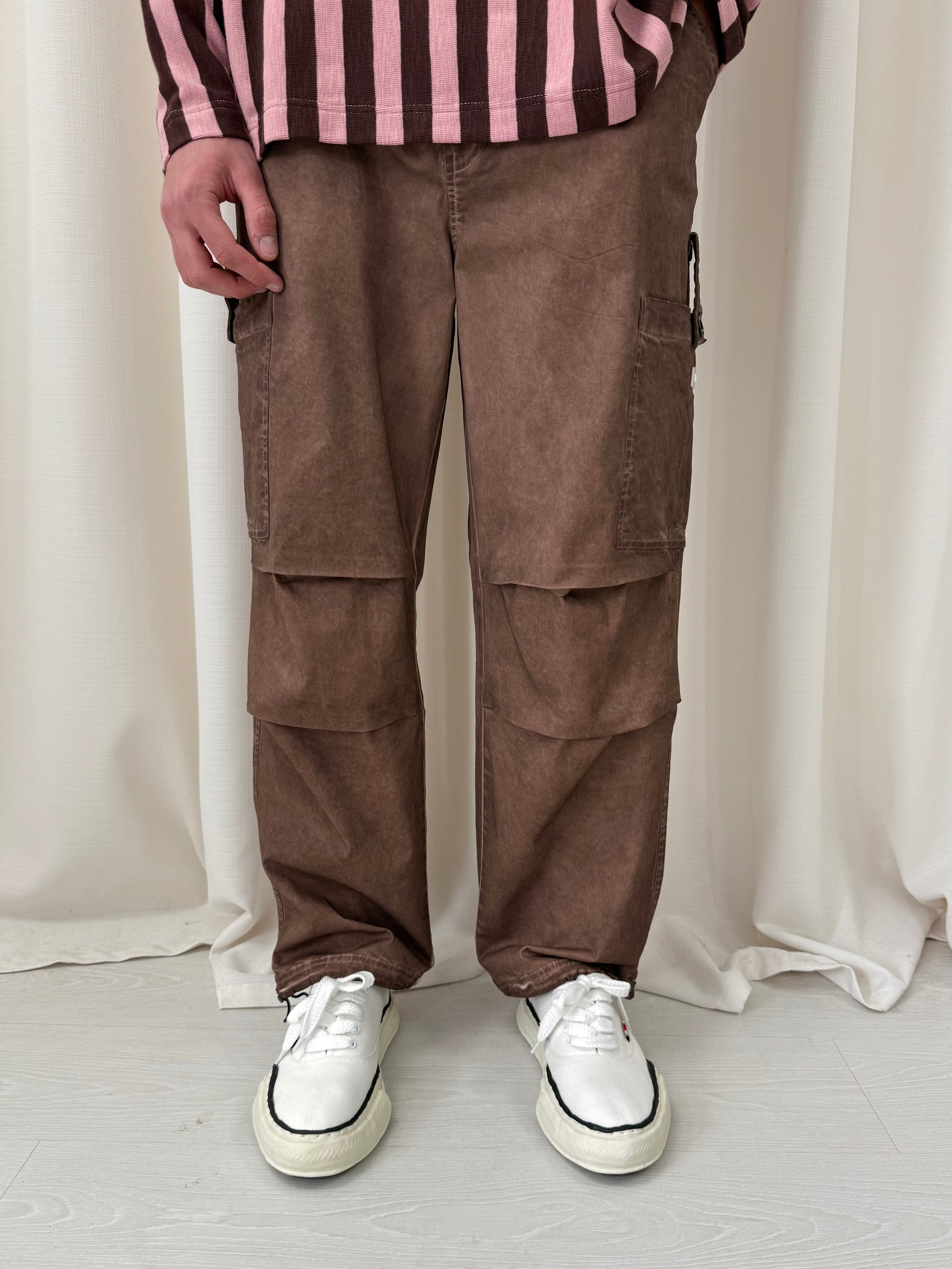 Vintage Brown Cargo Pants.