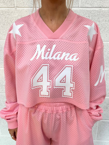 épine lace line Jersey set up pink epine épine lace line Jersey set up pink epine ÉPINE PARIS jersey