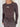 Chocolate Brown Core Ribbed Long Sleeve.