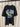 #II98 Black Blueberry Heavyweight T-shirt.