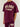 Deep Burgundy Teddy Heavyweight T-shirt.