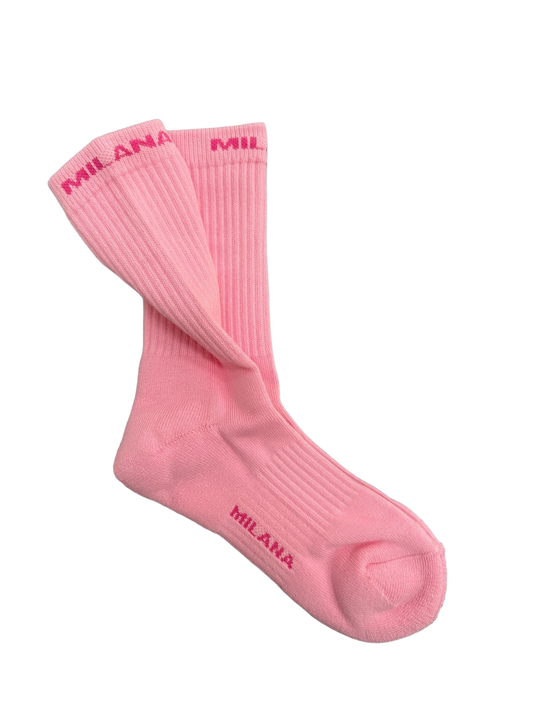 Baby Pink Essential Socks.