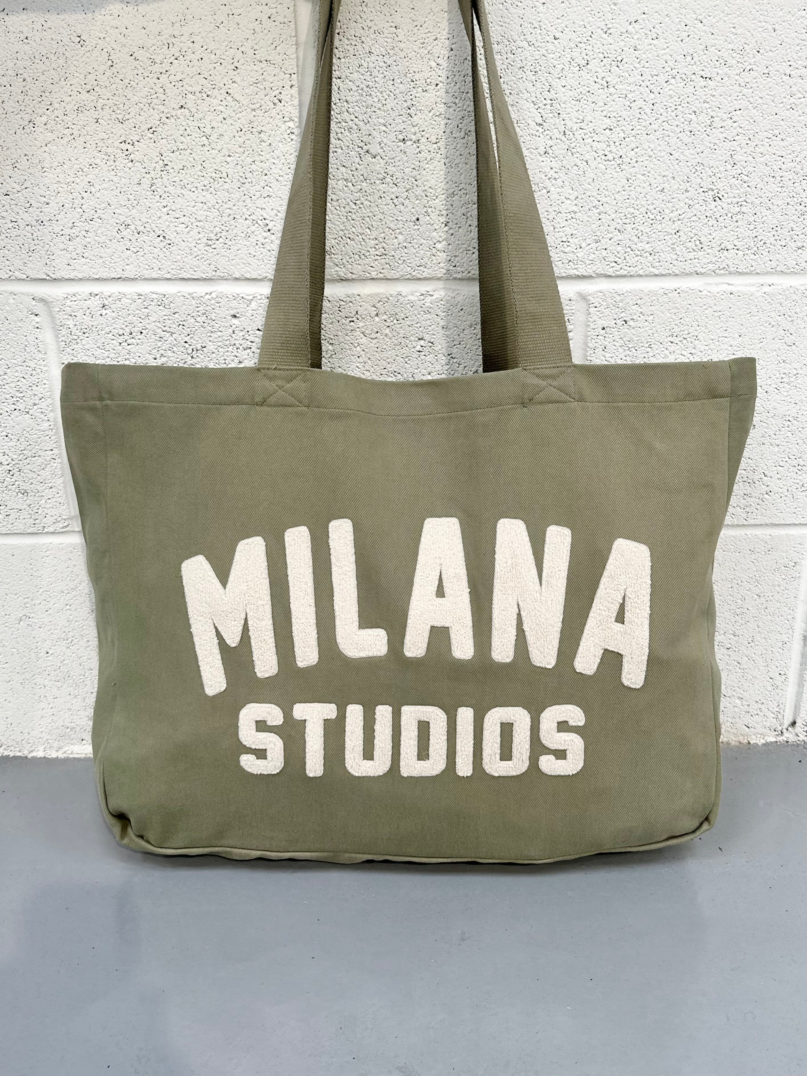 Cool Khaki Teddy Tote Bag.