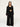 Black Milana Wide Linen Trouser.