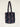 #B28 Navy & Pink Lobster Cotton Towel Tote Bag.