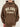 Dark Chocolate Teddy Heavyweight Hoodie.