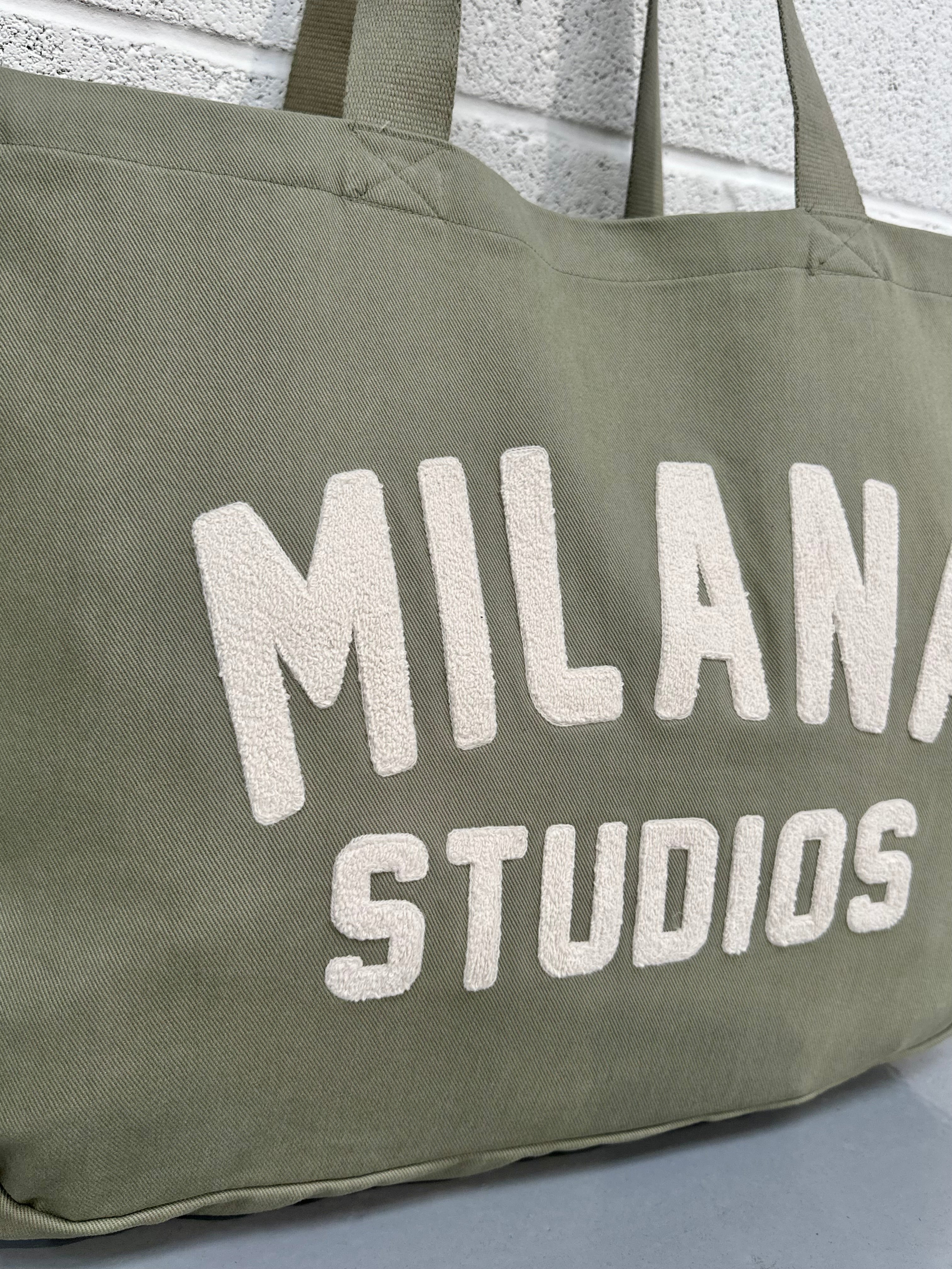 Cool Khaki Teddy Tote Bag.