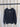 #ZZ16 Black Core Kids Hoodie.