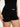Black Core Soft Rib Boxer Underlay Shorts.