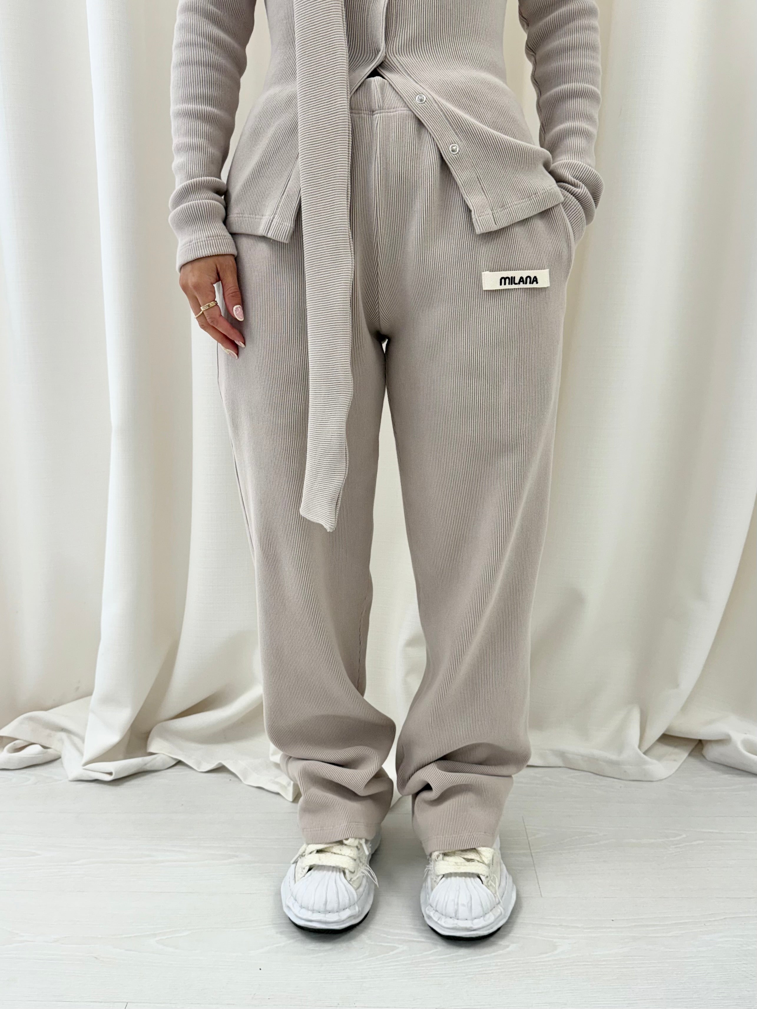 Stone Core Soft Rib Sweatpants.