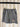 #ZZ59 Washed Charcoal Cherub Kids Shorts.