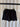 #ZZ46 Black Essentials Kids Shorts.