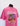 Bubble Gum Pink Malibu Heavyweight T-shirt.