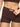Chocolate Brown Core Soft Rib Boxer Underlay Shorts.