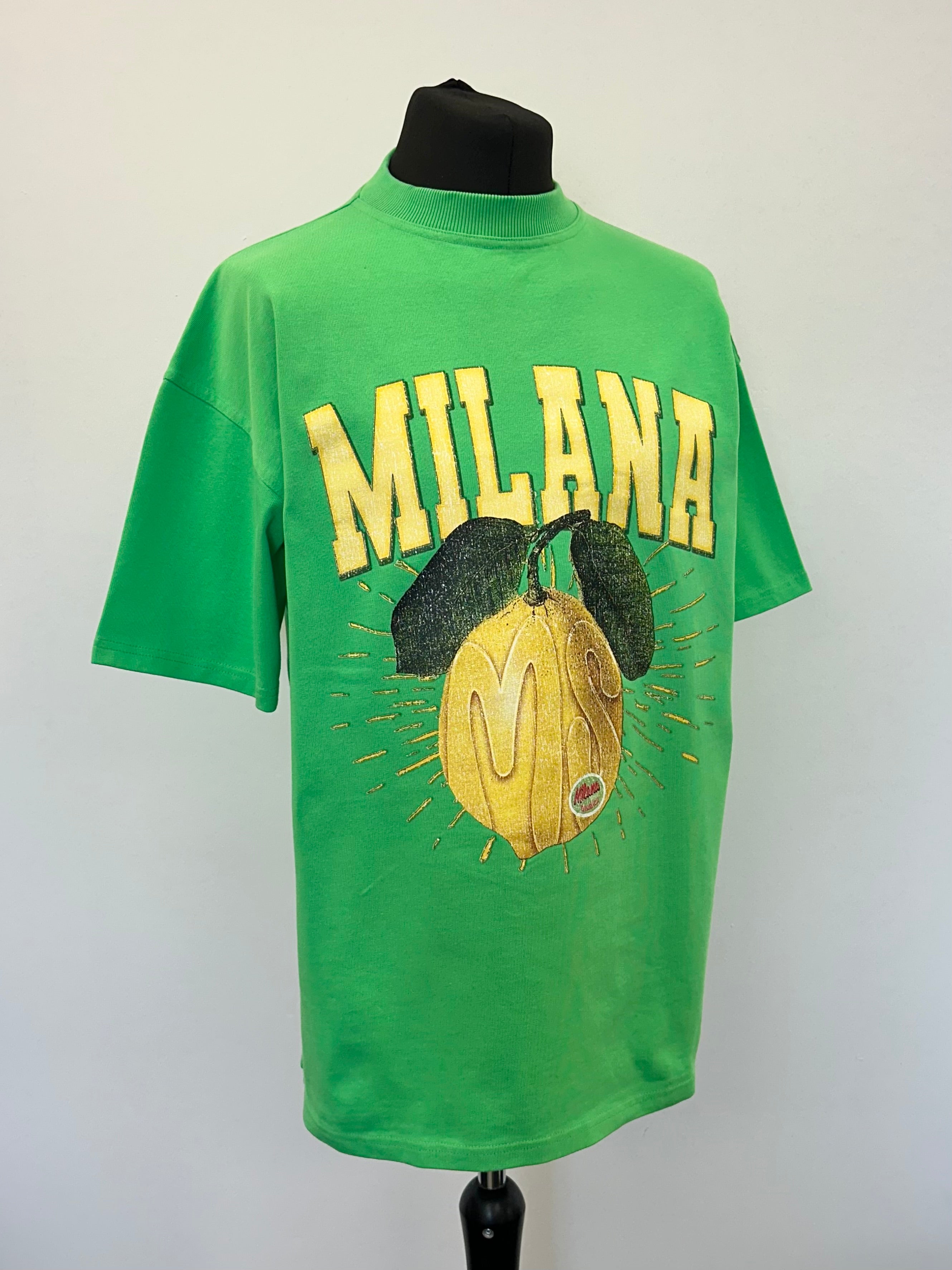 Green Heavyweight T-shirt.