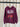 #ZZ56 Deep Burgundy Cherry Kids Hoodie.