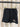 #ZZ68 Black Cherub Kids Shorts.