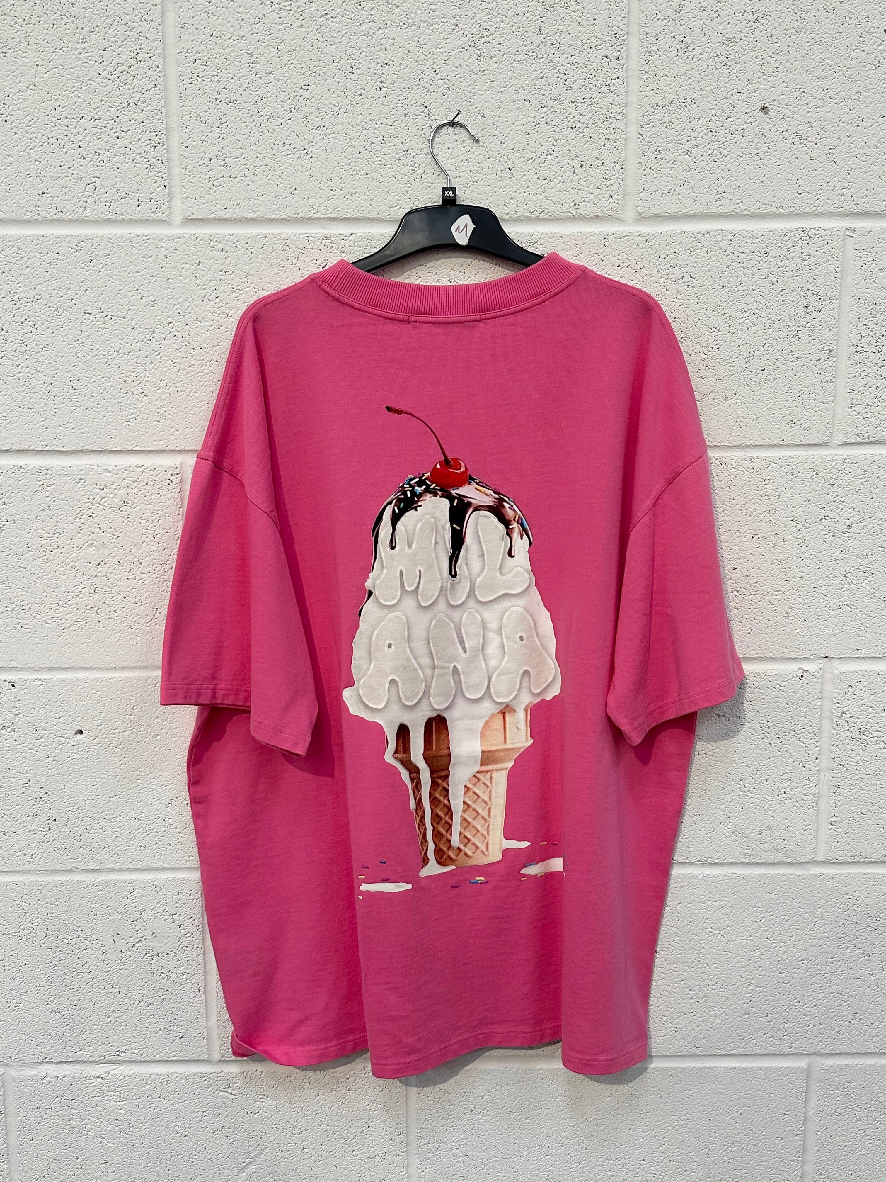 #CC72 Pink Ice Cream Heavyweight T-shirt.