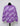 Purple Bubble Heavyweight Knit Sweatshirt.