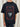 Black Cherub Stamp Heavyweight T-shirt.