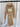 #ZZ39 Kids Beige Milana Dressing Gown.