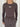 Chocolate Brown Core Ribbed Long Sleeve.