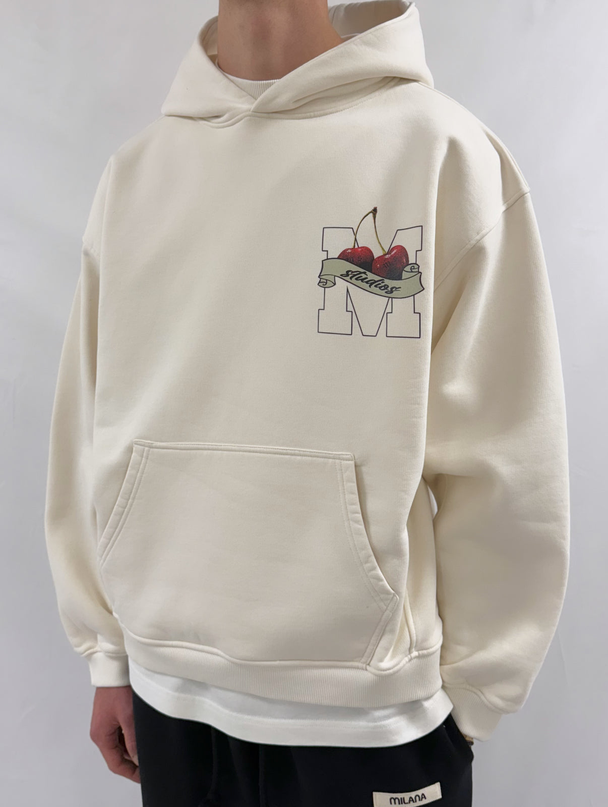 Cream Milana History Heavyweight Hoodie.