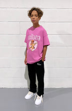 Load image into Gallery viewer, Raspberry Cherub Kids T-shirt.