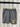 #ZZ61 Washed Charcoal Lemon Kids Shorts.