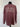 Washed Burgundy Milana Heavyweight T-shirt Long Sleeve.