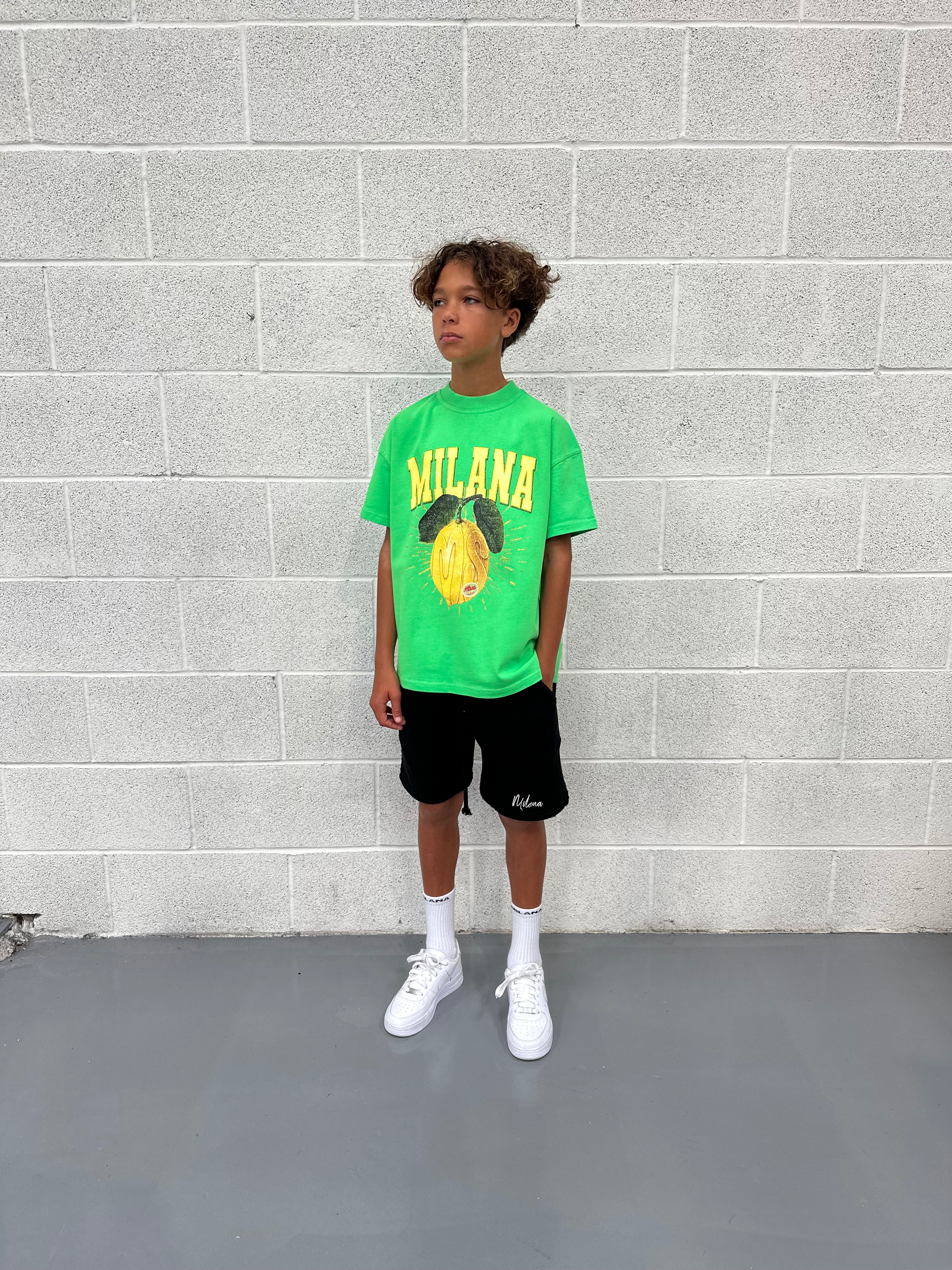 Green Lemon Kids T-shirt.