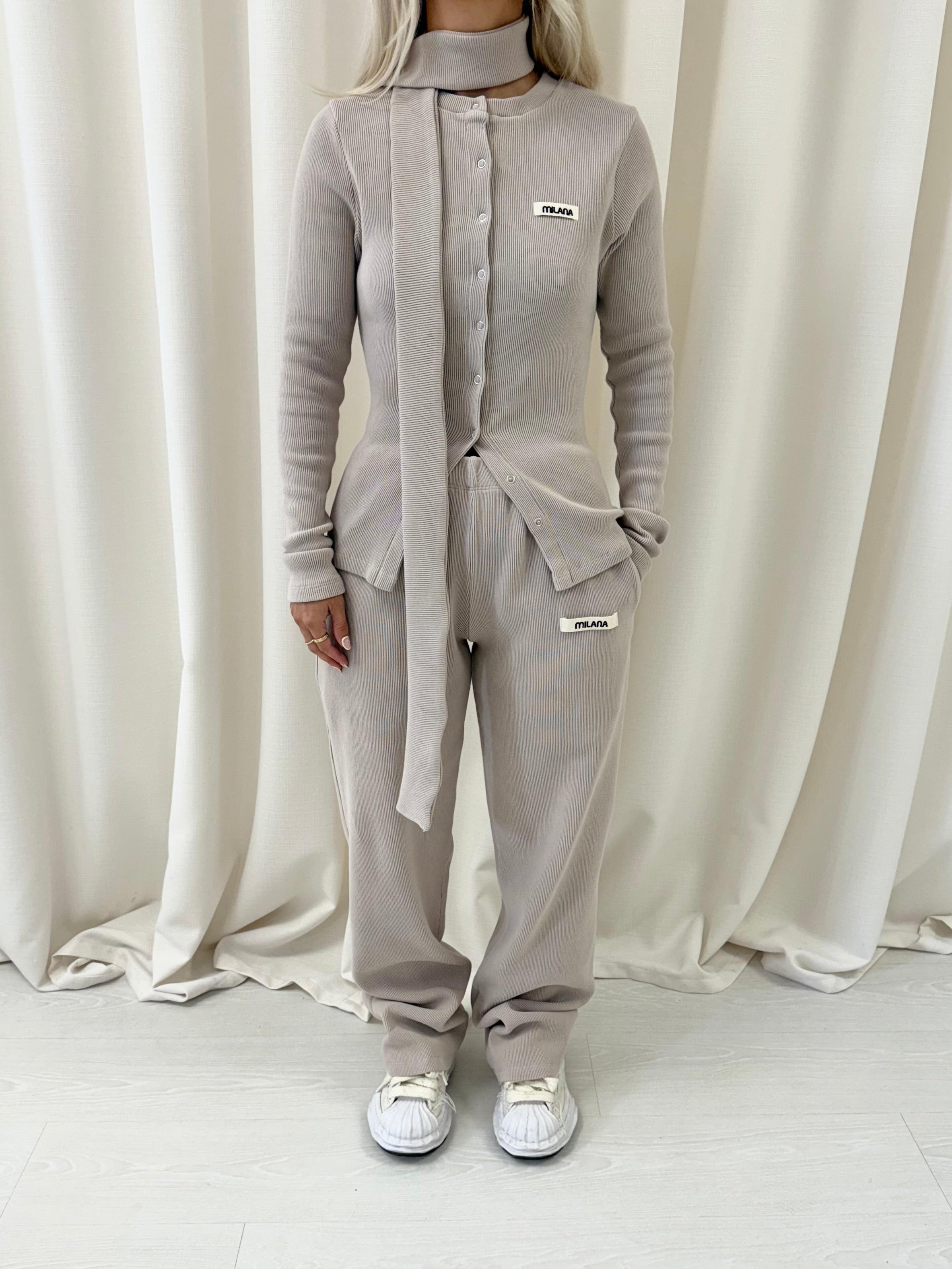 Stone Core Soft Rib Sweatpants.