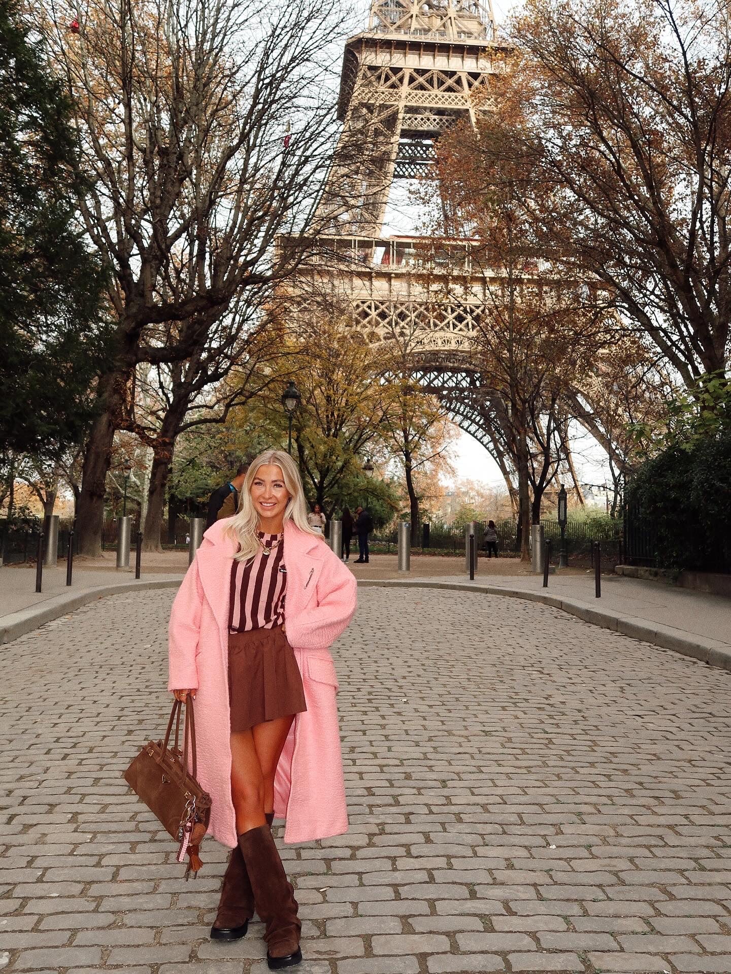 Candy Floss Knit Textured Maxi Coat.