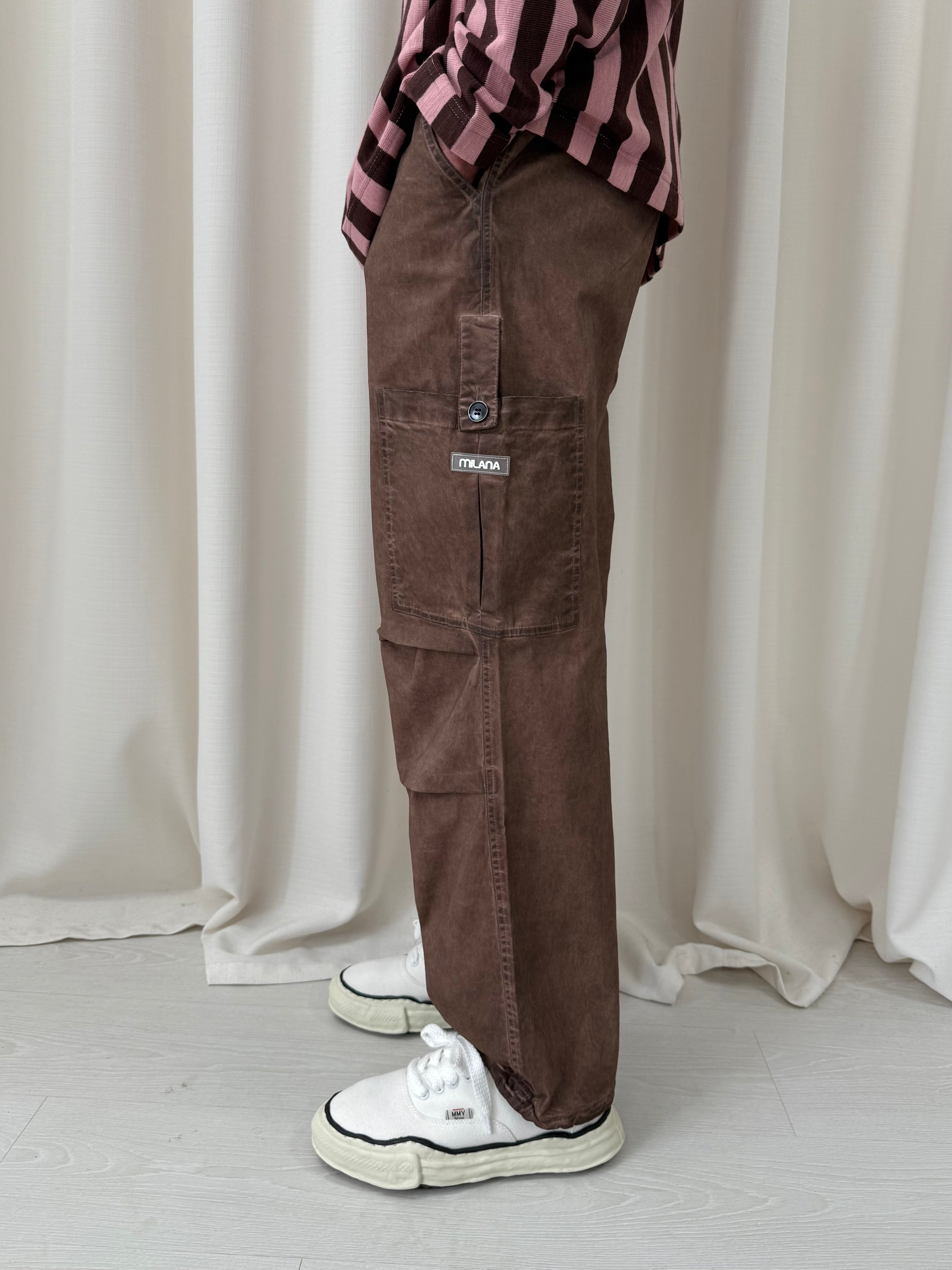 Vintage Brown Cargo Pants.