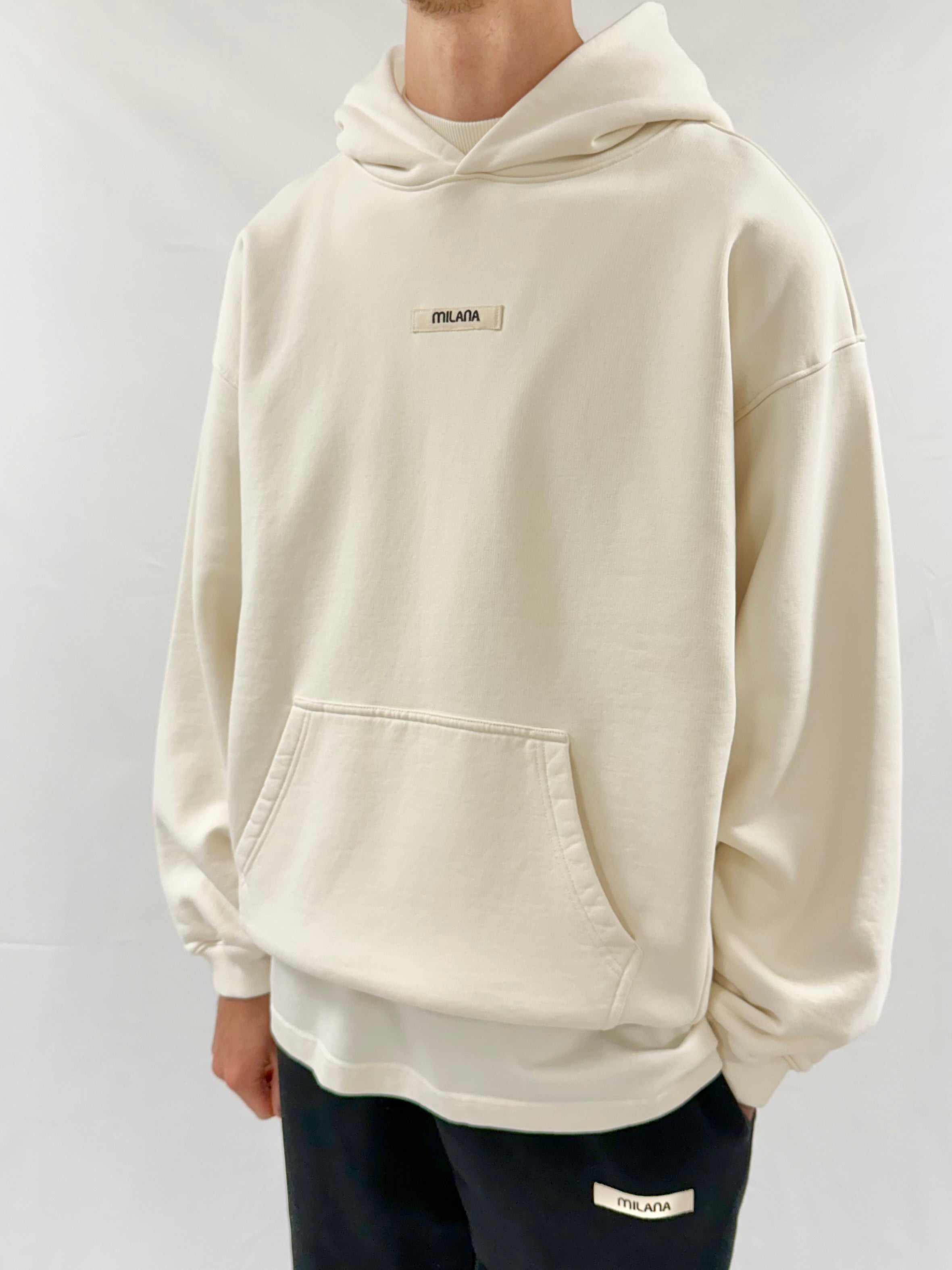 Cream Core Heavyweight Hoodie.