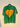 #D16 Green Acid Wash Heart Heavyweight T-shirt.