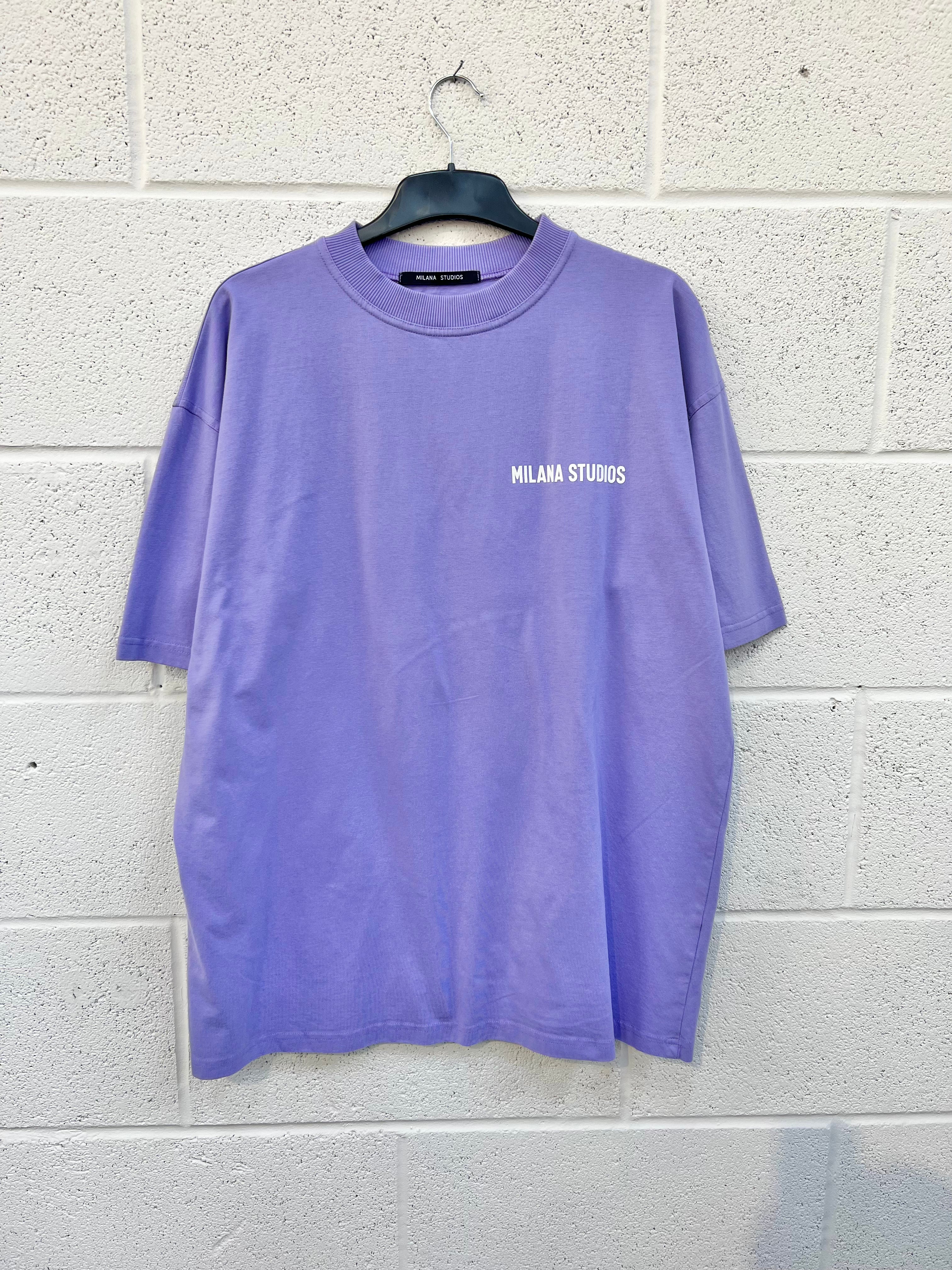 #CC4 Lilac Essential Lightweight T-shirt.