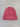 #FF71 Pink Ribbed Beanie.