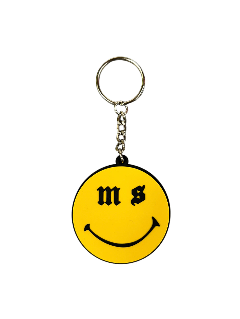 MS Smiley Key Ring.