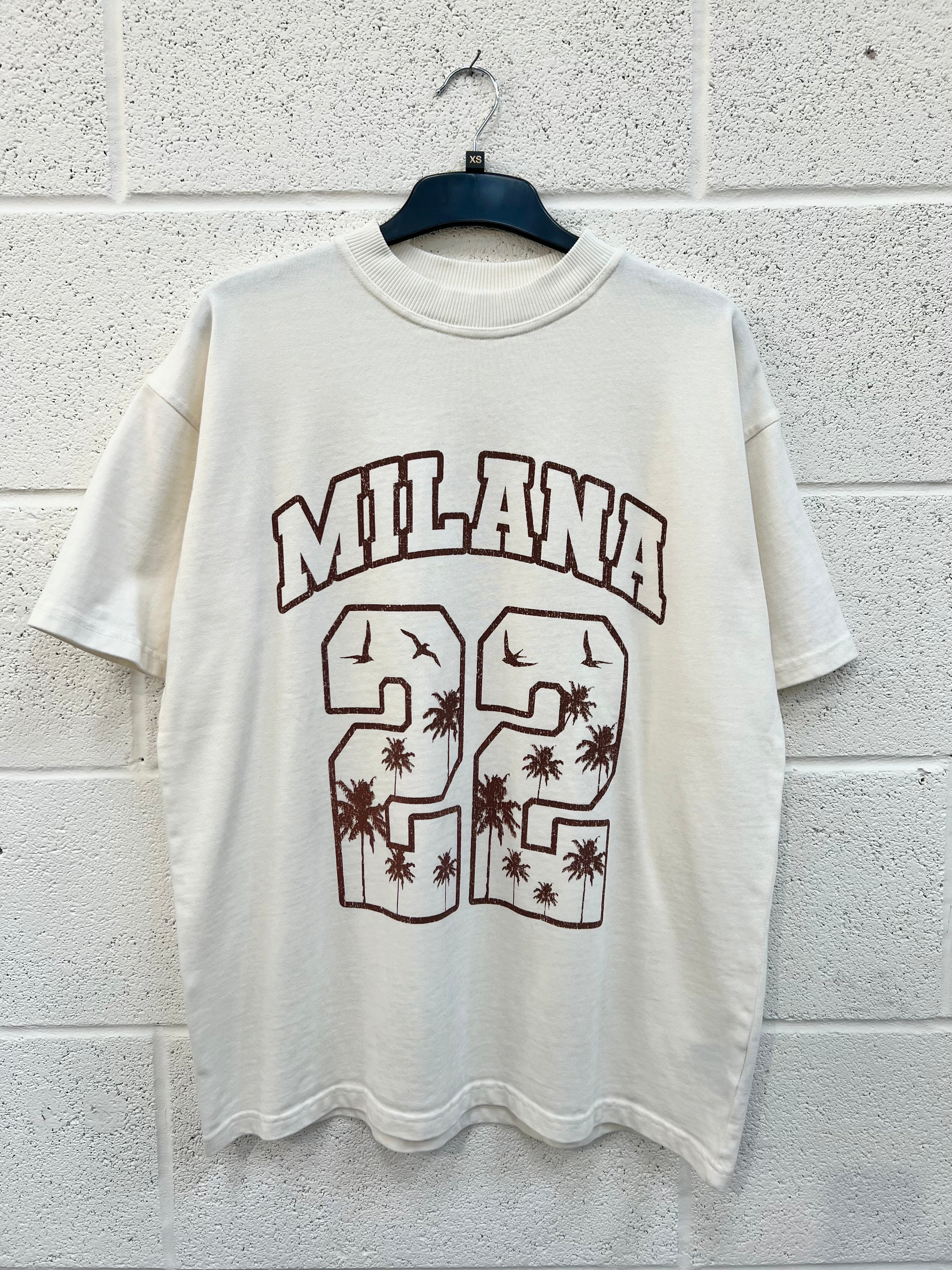 #CC18 Cream Palm 22 Heavyweight T-shirt.