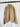 #CC5 Khaki Brown Heavyweight Milana Zip Fleece.