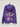 #Q8 Washed Purple Graphic Heavyweight Hoodie.