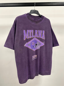 Washed Purple Super Bowl Heavyweight T-shirt.