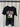 #ZZ3 Black Coconut Heavyweight Kids T-Shirt.