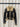 #II1 Black Belted Aviator Jacket.