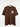 #H61 Chocolate Brown Love Note Heavyweight T-shirt.