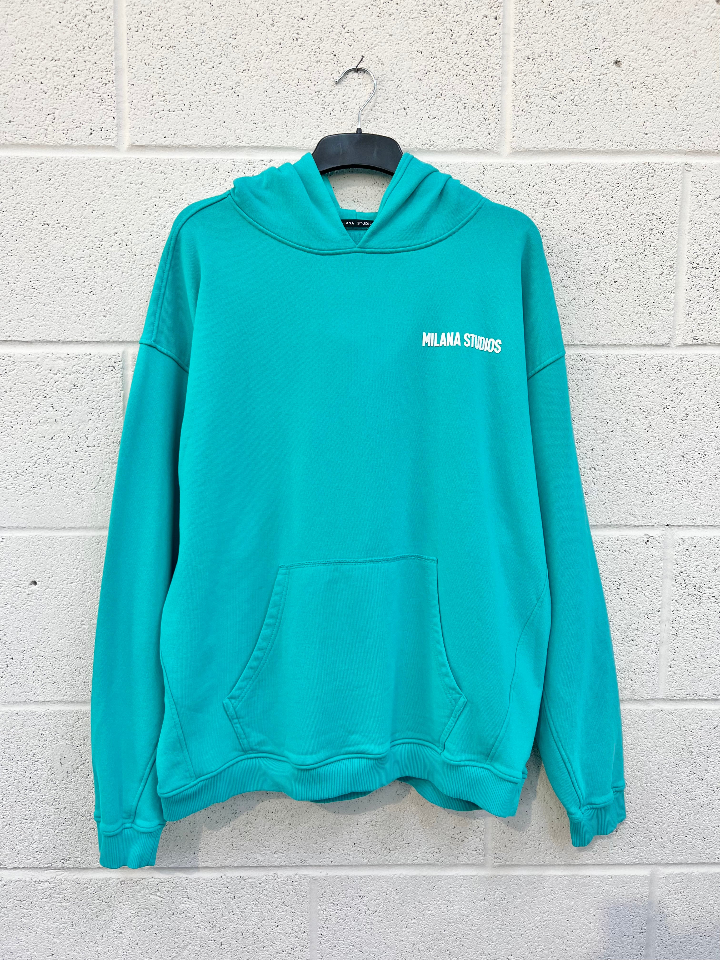 #CC1 Teal Essential Hoodie.