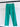 Washed Teal Wide Open Hem Sweatpants.